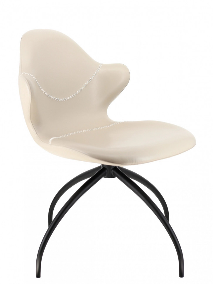 Кресло обеденное Everprof Paradise Экокожа Бежевый