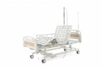 Медицинская кровать для лежачих больных электрическая MED-MOS DB-6 (ABS, матрас, уголки, аккумулятор,В)