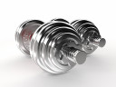 Набор гантелей UNIXFIT в кейсе DBKITU30