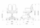 Детское Кресло DUOREST DUOKIDS DR-280DDS MILKY BLUE